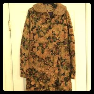 Free people coat size 6 vintage